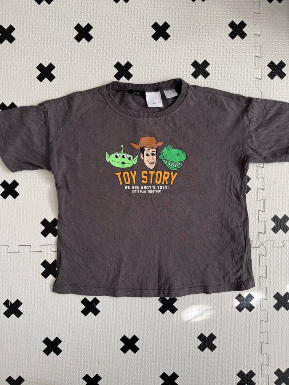 Zara Toy Story tshirt